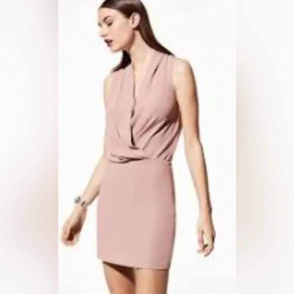 BABATON Sz 2 By Aritzia Phoenix Dress in Quarry Colour Lined Skirt NEW WITH TAG